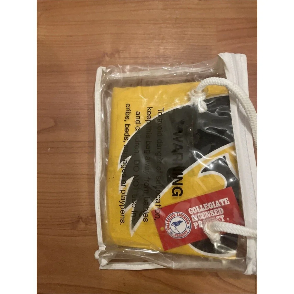 Iowa Hawkeyes Curtain Valance Multicolor
